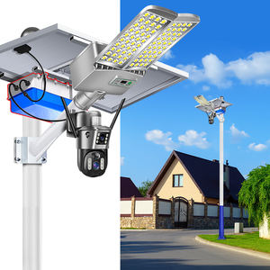 Luz de Rua <span class=keywords><strong>Solar</strong></span> com Câmera 4G Wifi para Fazenda, Jardim, Pátio, Lâmpada <span class=keywords><strong>Solar</strong></span> Externa com Câmera Sem Fio - Product Image 2