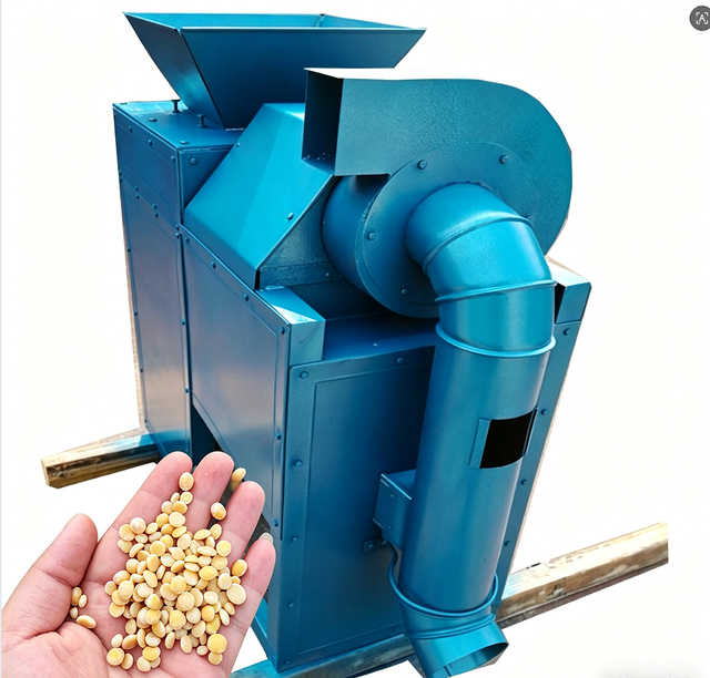 Hot Sell Good Price Bean Skin Peeling Machine Dry Soybean Cocoa Bean Coffee Bean Peeler Machine for Sale