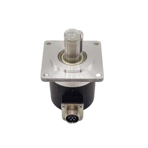 Bộ mã hóa quay quang 600 PPR Bộ mã hóa đầu ra <span class=keywords><strong>HTL</strong></span> trục rắn 12mm với mặt bích vuông - Product Image 2