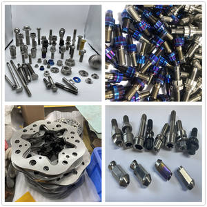 Services de fraisage CNC de disques de frein en titane pour voitures de course - Product Image 2