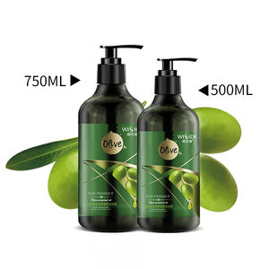 Champú para el Cuidado del Cabello con Aceite de Coco y Oliva Orgánico <span class=keywords><strong>Herbal</strong></span> con Vitamina E de 750 ml OEM con <span class=keywords><strong>Precio</strong></span> Bajo de Fábrica - Product Image 2