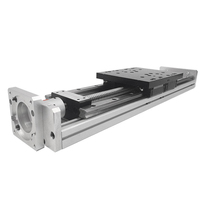 Actuador Lineal de Precisión LYGT150-20 con Doble Deslizador, Guía Robótica Automática, Eje XYZ, Rodamiento Industrial