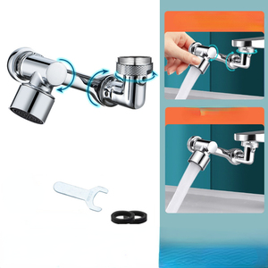 Ugello antispruzzo del <span class=keywords><strong>rubinetto</strong></span> del bagno di rotazione libera di <span class=keywords><strong>1080</strong></span> <span class=keywords><strong>gradi</strong></span> di buona qualità di vendita calda - Product Image 4