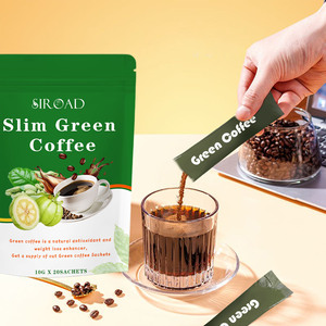 Café Verde Instantáneo Personalizable con Extracto de Guaraná y Ginseng, Quema Grasa y Apoya el Desarrollo Muscular, en Caja - Product Image 5