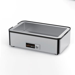 Réchaud alimentaire en acier inoxydable 304, réchaud hydraulique avec verre visible en haut pour hôtel, restaurant, traiteur - Product Image 2