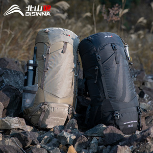 Hiking <b>Backpack</b> 70+5L Large Capacity Breathable Unisex Outdoor Camping Travel Bag - Product Image 2