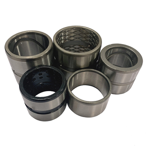 Pièces de rechange pour chargeurs, bulldozers et excavateurs : Bagues de tige de fabricant en acier 40Cr 45 #   Bagues de godet de pelle sur mesure en acier - Product Image 3