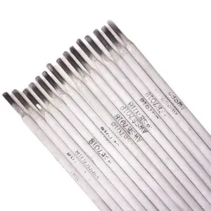 China manufacturer carbide stainless steel tube E7018 Welding Electrode Rods low hydrogen welding rods AWS