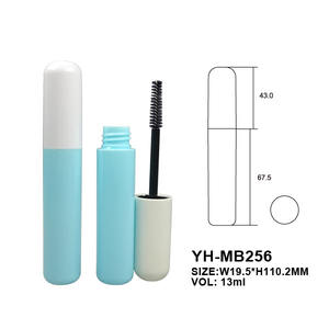 Bouteille de mascara vide ovale de 6ml avec logo - Product Image 3