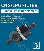 Kit Konversi Gas ACT Filter Gas 12mm*12mm Filter LPG/CNG untuk Kit Konversi Autogas Suku Cadang Kendaraan