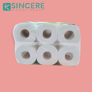 <span class=keywords><strong>Papier</strong></span> <span class=keywords><strong>toilette</strong></span> jetable gaufré 5 plis personnalisé, en pulpe de bambou, écologique, rouleau standard, marque OEM/SINCRER, Shandong - Product Image 2