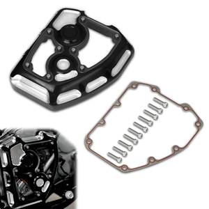 Couvre-culbuteur CNC Clarity pour Harley Softail Fat Boy 01-17 Dyna Touring Road King Street Glide Flhx 06-16 Twin Cam - Product Image 4