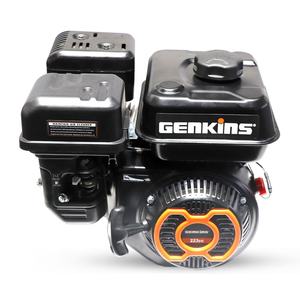 7,5 PS Benzinmotor 223cc Elektromotor mit Leichtstart - Product Image 4