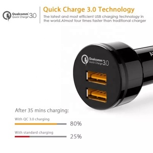 <span class=keywords><strong>AUKEY</strong></span> CC-T8 36W ที่ชาร์จในรถยนต์แบบสองพอร์ตชาร์จเร็ว 3.0 สถานีชาร์จเร็วอุปกรณ์เสริมสำหรับเกม - Product Image 5