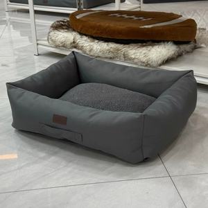 एट्रिप पालतू थोक लक्जरी वाटरप्रूफ अल्ट्रा सॉफ्ट पालतू कुत्ते बिस्तर आयत धोने योग्य कुत्ते पालतू बिस्तर - Product Image 1