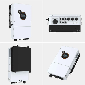 Sistema de Almacenamiento de Energía Doméstico Inteligente con Monitoreo WiFi, Sistema Híbrido Solar de 12000W SEI-12K-UP - Product Image 1