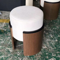 Chaise de salle à manger commerciale en bois massif, style minimaliste italien, pour restaurants, cafés, salons de thé, pâtisseries et boulangeries