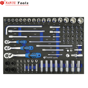 NY- G J C T P S <span class=keywords><strong>84</strong></span> Mảnh 1/2 3/8 1/4 Trong Bộ Điều Khiển Ổ Cắm Chính - Product Image 1