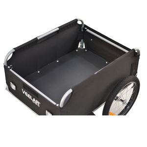 Matsumular — charrette de Transport pour vélo, transporteur en acier noir, <span class=keywords><strong>remorque</strong></span> pour bagages, bicyclette, meilleure vente - Product Image 4