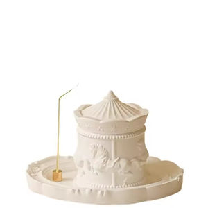 เทียนหอมแบบหมุนได้ กลิ่นหอมติดทนนาน สำหรับใช้ในบ้าน หรูหรา ขายส่ง - Product Image 1