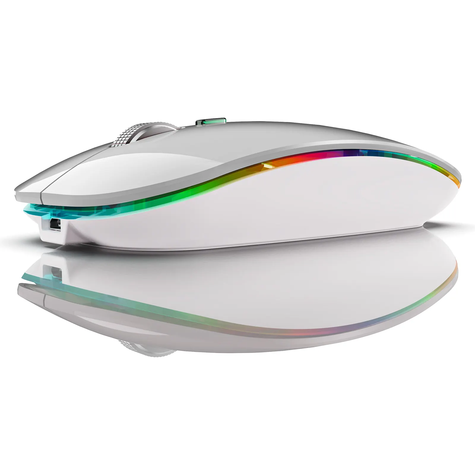 Bt wireless 2.4Ghz computer vibrating mouse with inbuilt jiggler to stay active undetectable