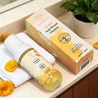 Nettoyant Visage Purifiant au Soufre Fermenté pour l'Acné – Contrôle du Sébum, Purification des Pores, Soin Apaisant Anti-Rougeurs pour Peaux à Tendance Acnéique