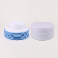 Support de plateau tournant à gâteau rotatif lisse jetable de 11 pouces Spinner tournant en plastique pour décorer l'affichage et la cuisson