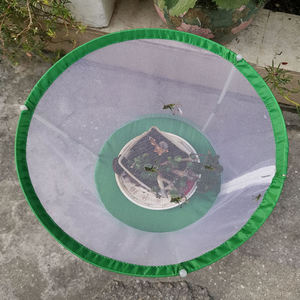 Best Quality Solid Pattern Insect and <strong>Butterfly</strong> Habitat Terrarium Breathable Mesh Net Enclosure with Zipper Closure - Product Image 6