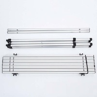 Table pliante portable en alliage d'aluminium ultralégère pour camping et pique-nique avec sac de transport pour barbecue en extérieur – Vente en gros