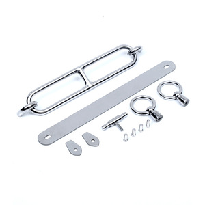 Stainless Steel Pig Nose Buckle Bag Connector <b>Hardware</b> DIY Modification Accessory For Backpack Chain Decoration - Product Image 1