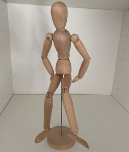Maniquí <span class=keywords><strong>de</strong></span> <span class=keywords><strong>madera</strong></span> articulado para dibujo <span class=keywords><strong>de</strong></span> forma <span class=keywords><strong>humana</strong></span>, modelo <span class=keywords><strong>de</strong></span> mano articulado <span class=keywords><strong>de</strong></span> <span class=keywords><strong>madera</strong></span> - Product Image 4