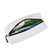 Neceser de viaje Tyvek para mujer, neceser impermeable