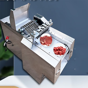 Máquina Cortadora <span class=keywords><strong>de</strong></span> Carne Comercial a <span class=keywords><strong>Precio</strong></span> <span class=keywords><strong>de</strong></span> Fábrica, Máquina para Cortar Carne Congelada, Rebanadora <span class=keywords><strong>de</strong></span> Carne para Restaurante, Alta Velocidad y Fácil Operación - Product Image 1