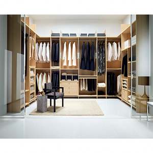 Armarios Personalizados en Oferta, Mejor Precio en Organización de Almacenamiento para Apartamentos, Armario de Madera para Ropa con Luz LED - Product Image 3