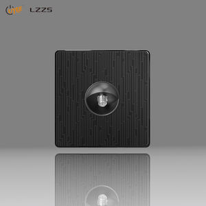 V12 Black 2-gang 1/2 Way <span class=keywords><strong>Rune</strong></span> Drawing Series Durable con el último tratamiento de superficie Calidad alemana Precio al por mayor de fábrica - Product Image 6