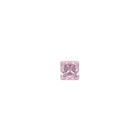 Sakura rose 4787 # couleur rose Moissanite 4.0mm à 10.0mm taille princesse Moissanite diamant en vrac pour la fabrication de bagues
