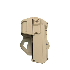 Bolsa de Cintura de Polímero, Soporte para Equipo Montado en el Cinturón, Compatible con Linterna, Sistema Modular para Exteriores, Ligero, Duradero, para Viajes - Product Image 6