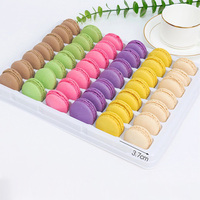Offre Spéciale : 84 Pièces de Décoration de Gâteaux, Cadeau de Fête d'Anniversaire, Macarons, Biscuits Sandwich, Biscuits au Blé pour le Petit-Déjeuner