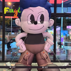 Figurines gonflables en forme <span class=keywords><strong>humaine</strong></span>, directement de l'usine, figurine <span class=keywords><strong>gonflable</strong></span> d'anime pour garçon, géante, pour la publicité - Product Image 1