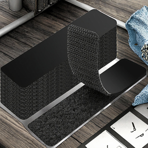 Kait dan <span class=keywords><strong>Loop</strong></span> tugas berat strip pita pengikat merekat sendiri dengan sisi ganda lengket belakang untuk lampiran aman - Product Image 3