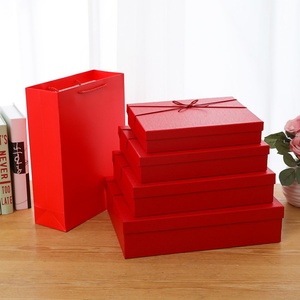 Custom White Square <b>Gift</b> <b>Box</b> Logo Large Size <b>Clear</b> Packaging Magnetic Closure <b>Box</b> Black Gold <b>Gift</b> <b>Box</b> - Product Image 3