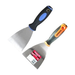 Kinley Bestseller Industriële Koolstofstalen Lemmet Spiegelpolijst Anti-roest Verfkrabber 4-delige Set Professionele Plamuurmes - Product Image 4