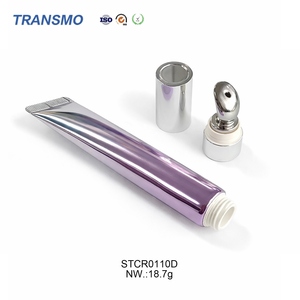 <b>Lip</b> Treatment Dispensing Pipe Attached Metal Dauber Tip Recyclable Plastic Cosmetic Hose For Solid <b>Lip</b> Balm Homemade Packing - Product Image 3