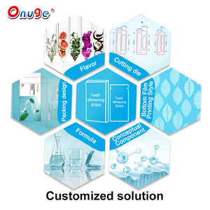 Tiras Blanqueadoras de Dientes Naturales con Certificación Halal, Sin Alcohol, Delgadas e Invisibles - Product Image 3