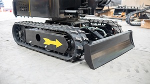Mini excavadora china de alta calidad, pequeña excavadora sobre orugas de 2 toneladas, motor de bomba de caja de cambios PLC hidráulica Eaton, Mini excavadora de 1,8 toneladas - Product Image 4