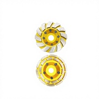 Disque de découpe en diamant synthétique de 5 pouces (125 mm) pour béton et granit - Durable et tranchant