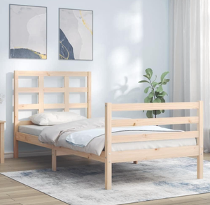 <span class=keywords><strong>Letto</strong></span> matrimoniale moderno in pino naturale con <span class=keywords><strong>testiera</strong></span>, ideale per camere da <span class=keywords><strong>letto</strong></span> e appartamenti. Dimensioni: <span class=keywords><strong>90</strong></span>*200 <span class=keywords><strong>Cm</strong></span>. - Product Image 3