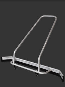 Poussoir à eau en alliage d'aluminium Usine Entrepôt Grattoir à cendre Poussoir pour court de tennis intérieur et extérieur, essuie-glace pour terrain de basket - Product Image 5