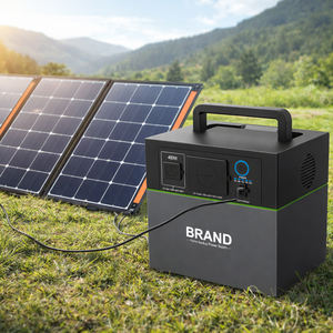 Station d'alimentation portable 400W 1305 Wh UPS 6000+ cycles de batterie avec contrôle par application, charge solaire, alimentation de secours domestique EU - Product Image 4