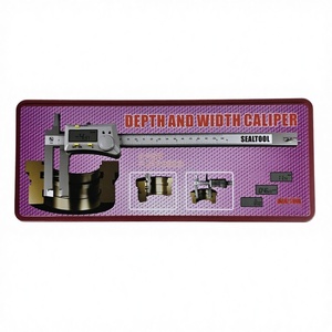 เครื่องมือวัดร่องในแบบดิจิตอล SEALTECH SEALTOOL ขนาด 200 มม. พร้อมเวอร์เนียร์วัดความลึกและความกว้าง 13 นิ้ว ใช้แรงมือ - Product Image 2